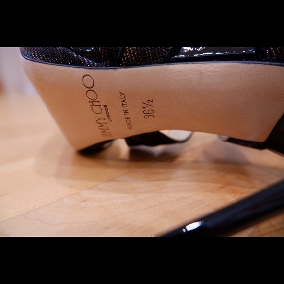 Jimmy Choo Collar Sandals - Picture 10 of 14